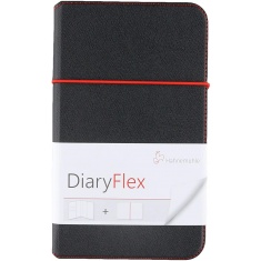 HAHNEMUHLE DIARYFLEX NOTES 100G  11,5X19CM LINIE 80 ARK.