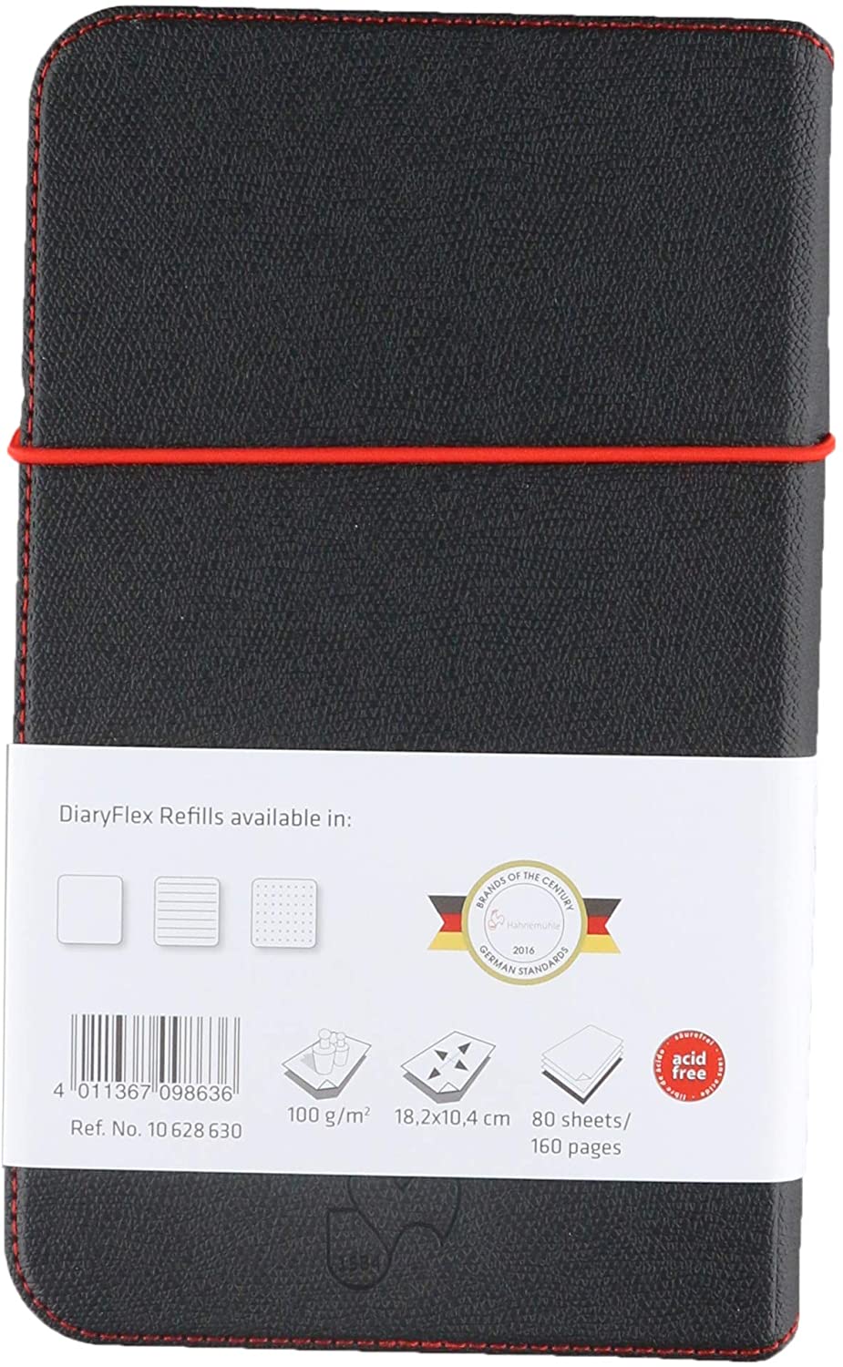 HAHNEMUHLE DIARYFLEX NOTES 100G 11,5X19CM PUNKTY 80 ARK.