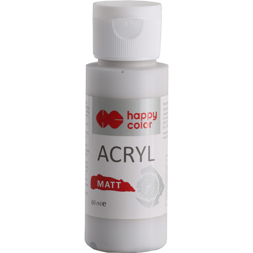 HAPPY COLOR ACRYL MAT/FARBA AKRYLOWA MATOWA 60 ML - LODOWA MUSZLA