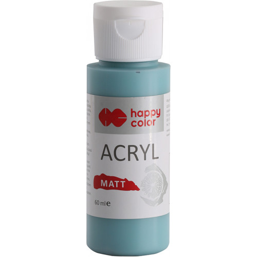 HAPPY COLOR ACRYL MAT/FARBA AKRYLOWA MATOWA 60 ML - SKANDYNAWSKI KAMIEŃ
