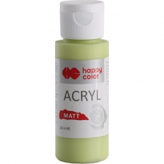 HAPPY COLOR ACRYL MAT/FARBA AKRYLOWA MATOWA 60 ML - ZIELONA KAWA