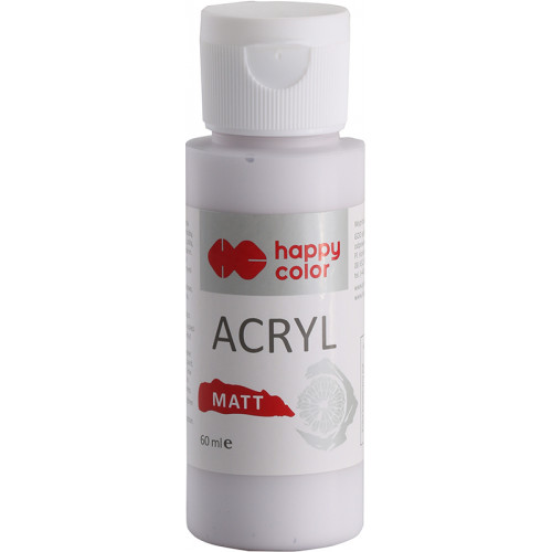 HAPPY COLOR ACRYL MAT/FARBA AKRYLOWA MATOWA 60 ML - KOSMICZNY PYŁ