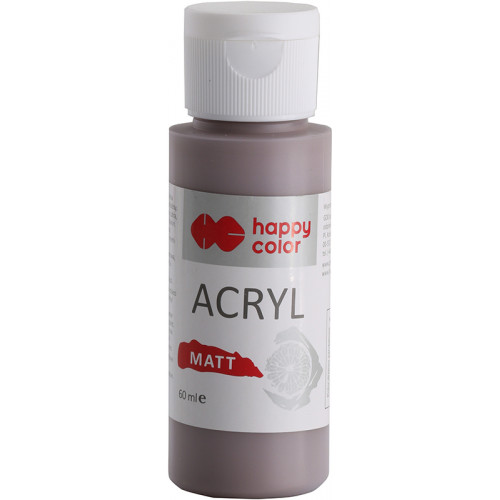 HAPPY COLOR ACRYL MAT/FARBA AKRYLOWA MATOWA 60 ML - DRZEWO SANDAŁOWE