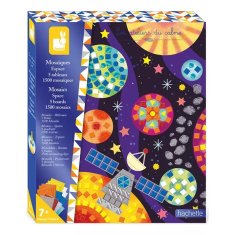 JANOD ZESTAW KREATYWNY MOZAIKA KOSMOS