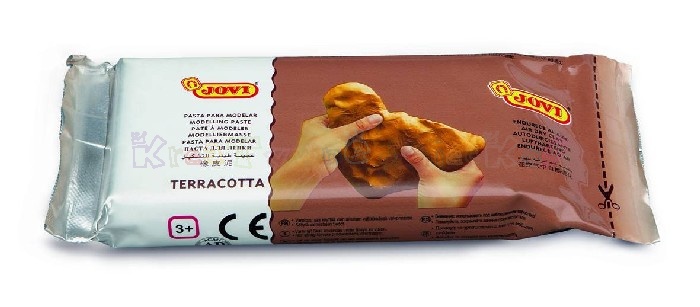 JOVI MASA modelarska 500gr TERAKOTA