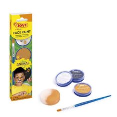 JOVI ZESTAW FARB DO MALOWANIA TWARZY ANIMALS