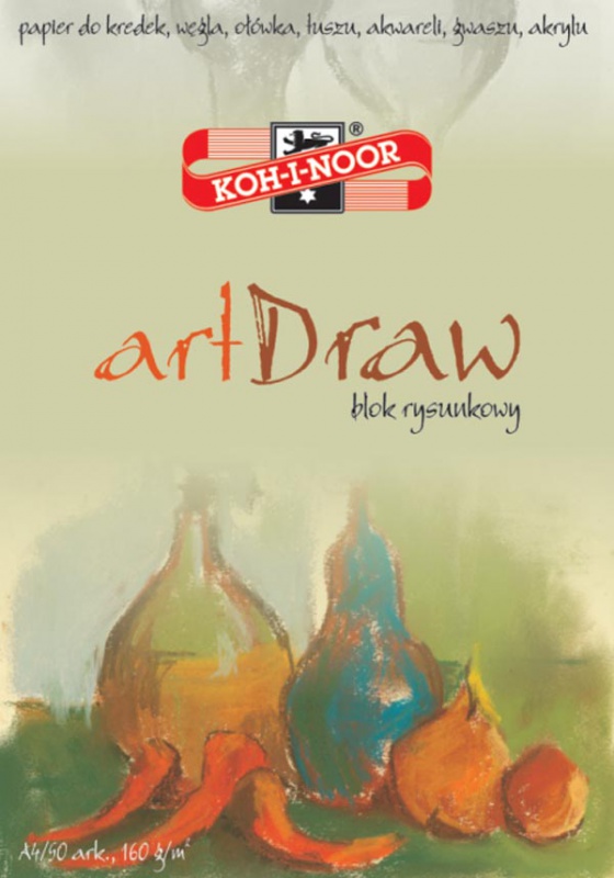 KOH I NOOR ART DRAW A3 30 ARKUSZY 150G