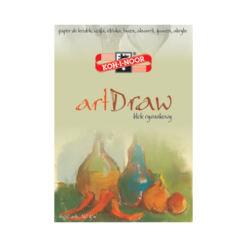 KOH I NOOR ART DRAW A4 50 ARKUSZY 150G