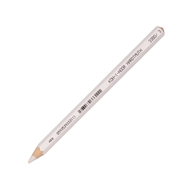 KOH-I-NOOR KREDKA OMEGA BIAŁA 3380-03
