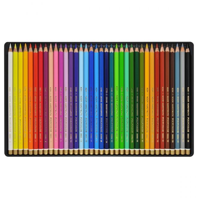 KOH-I-NOOR KREDKI POLYCOLOR 36 KOLORÓW