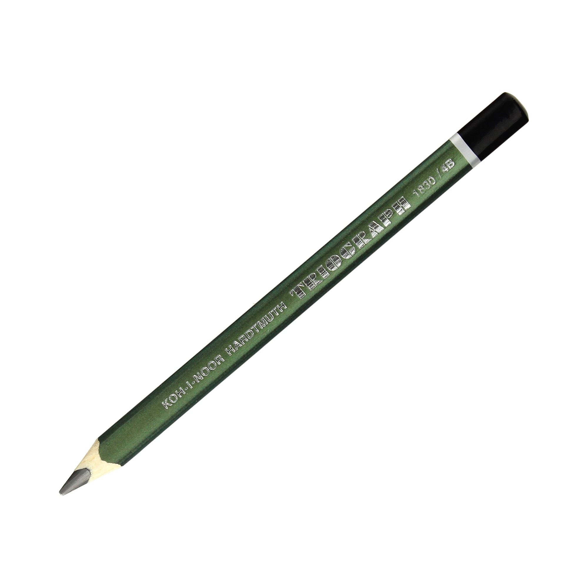 KOH-I-NOOR Triograph gruby, trójkątny ołówek 4B