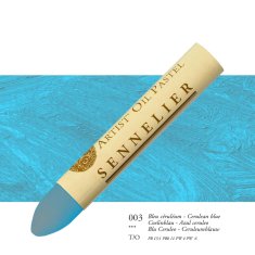 Sennelier pastela olejna 003 cerulean blue