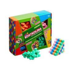 KOSTKOLINA SET GREEN 4 KOLORY MASA PLASTYCZNA DO LEPIENIA ART AND PLAY