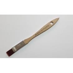 KOZŁOWSKI PĘDZEL PŁASKI NYLON 13MM WINO 0,5