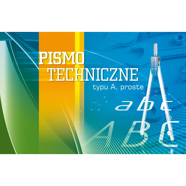KRESKA BLOK ĆWICZYMY PISMO TECHNICZNE PROSTE