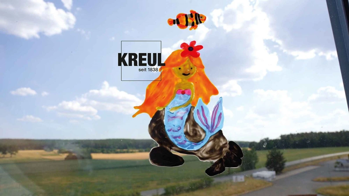 KREUL FARBY WITRAŻOWE ŻELKI MAGIC SEA SET