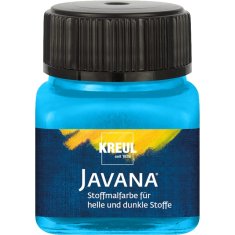 KREUL Javana Opaque – jasny niebieski 20 ml FARBA DO TKANIN JASNYCH I CIEMNYCH