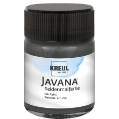 KREUL Javana Silk Paint – czarny 50 ml FARBA DO JEDWABIU