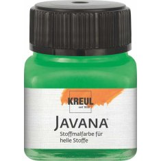 KREUL Javana Textile Color – intensywny zielony 20 ml FARBA DO TKANIN JASNYCH