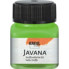 KREUL Javana Textile Color – zieleń majowa 20 ml FARBA DO TKANIN JASNYCH