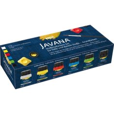 KREUL JAVANA ZESTAW FARB DO CIEMNYCH I JASNYCH TKANIN 6X20ML