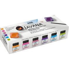 KREUL JAVANA ZESTAW FARB DO JEDWABIU TREND COLORS 6X20ML