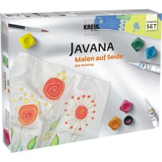 KREUL JAVANA ZESTAW FARB DO JEDWABIU STARTER SET