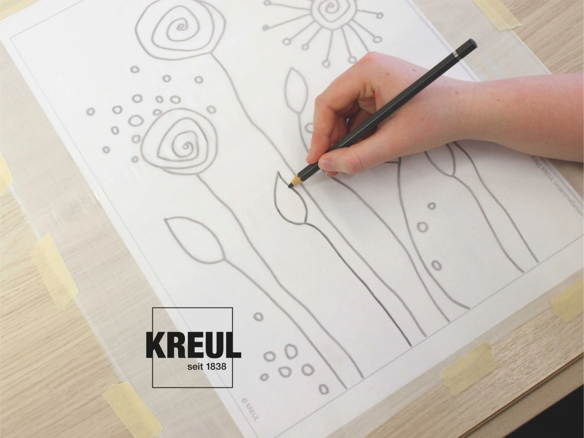 KREUL JAVANA ZESTAW FARB DO JEDWABIU STARTER SET