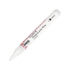 KREUL PORCELAIN ART PEN WHITE