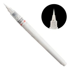 KURETAKE BRUSH PEN WHITE