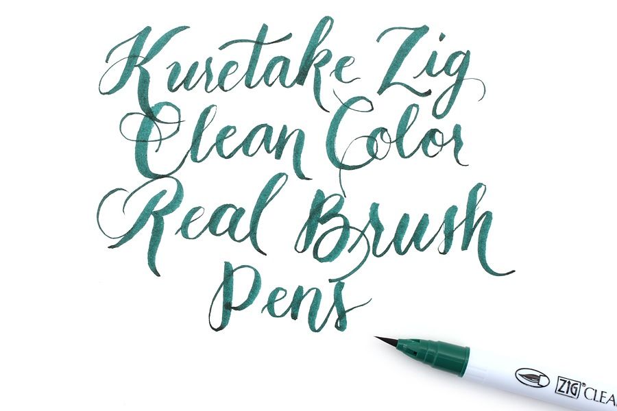 KURETAKE CLEAN COLOR REAL BRUSH BLACK