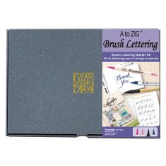 KURETAKE ZESTAW DO KALIGRAFII BRUSH & LETTERING STARTER