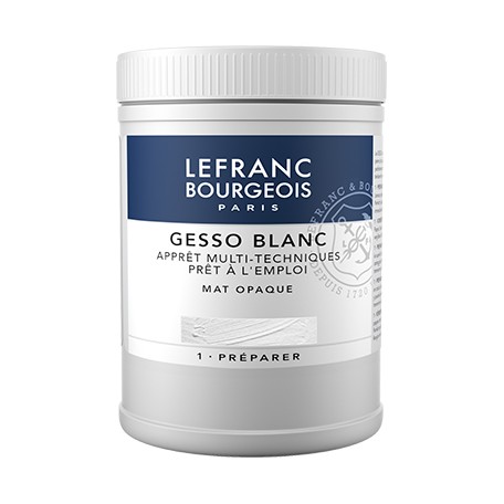 LEFRANC & BOURGEOIS GESSO 500ML