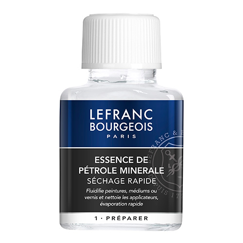 Lefranc & Bourgeois QUICK DRYING PETROLEUM - SZYBKOSCHNĄCA NAFTA 75ML