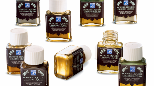 Lefranc & Bourgeois Tusz Pozłotniczy Copper 75 ml MIEDŹ