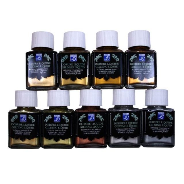 Lefranc & Bourgeois Tusz Pozłotniczy Copper 75 ml MIEDŹ