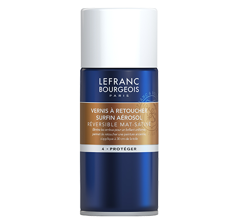 LEFRANC & BOURGEOIS WERNIKS MATOWY SPRAY DO FARB AKRYLOWYCH I OLEJNYCH 400ML