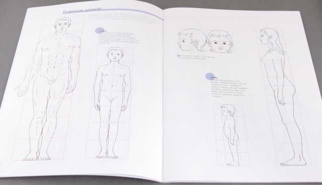Lekcje rysowania - ANATOMIA RUCHU- ARKADY