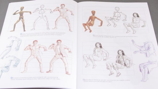 Lekcje rysowania - ANATOMIA RUCHU- ARKADY