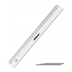 LINIJKA PLASTIKOWA 30CM 