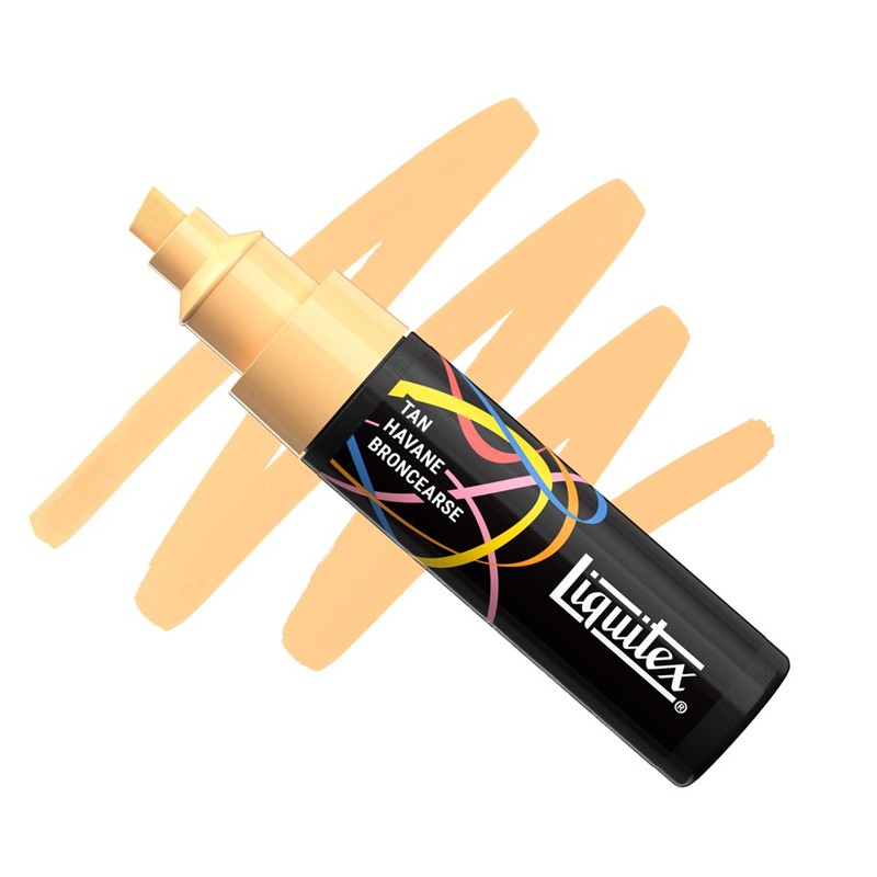 Liquitex Marker Tan 8 mm – marker akrylowy