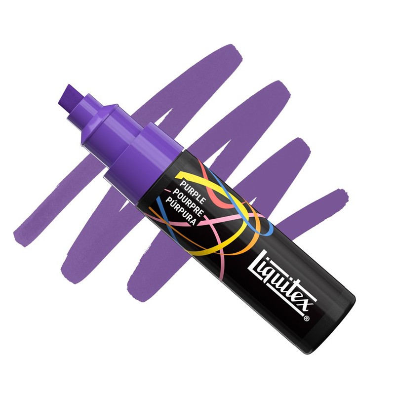 Liquitex Marker Purple 8 mm – marker akrylowy