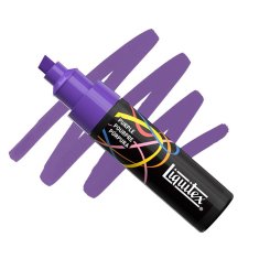 Liquitex Marker – marker akrylowy Purple 8 mm