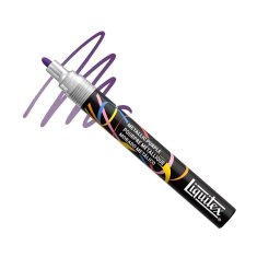 Liquitex Marker – marker akrylowy Metallic Purple 2 mm