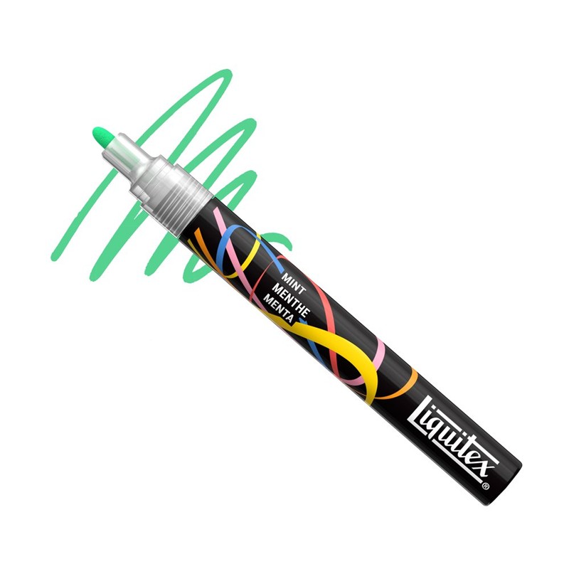 Liquitex Marker Mint 2 mm – marker akrylowy