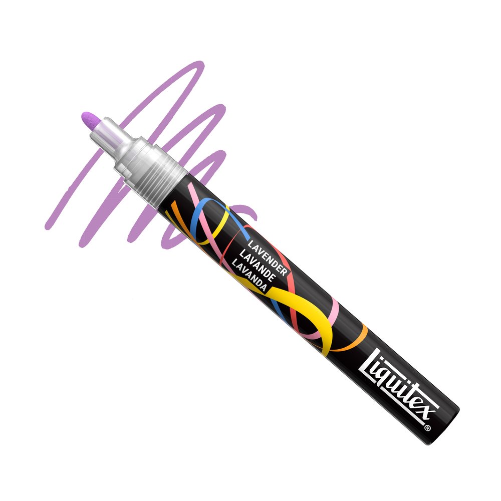 Liquitex Marker Lavender 2 mm – marker akrylowy