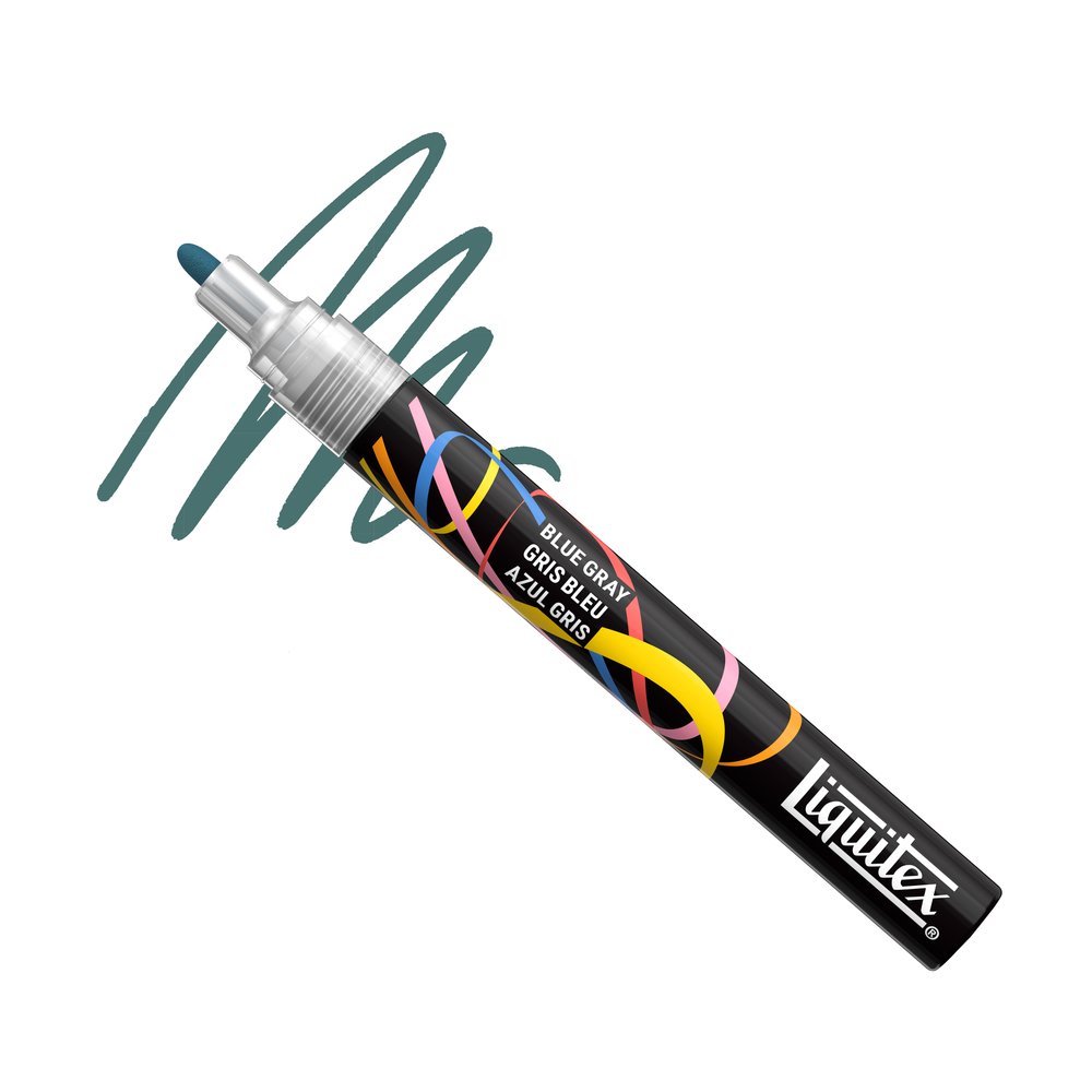 Liquitex Marker Blue Grey 2 mm – marker akrylowy
