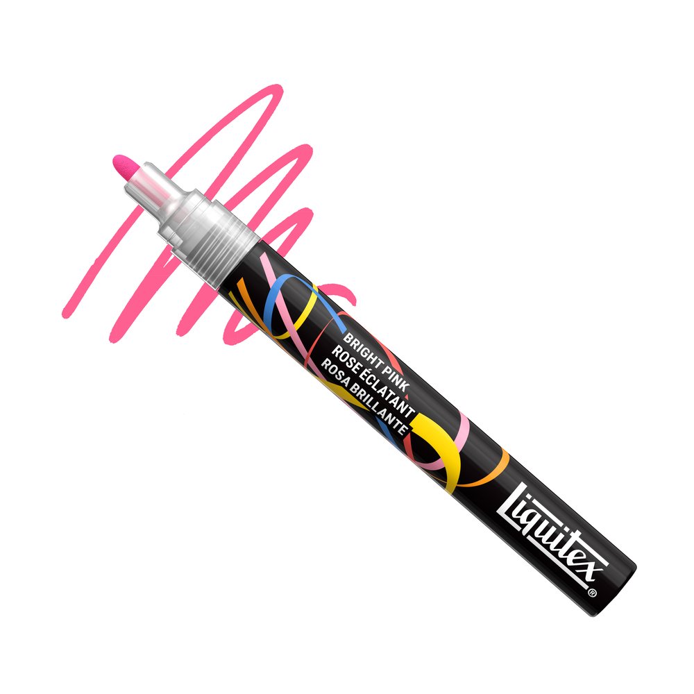Liquitex Marker Bright Pink 2 mm – marker akrylowy