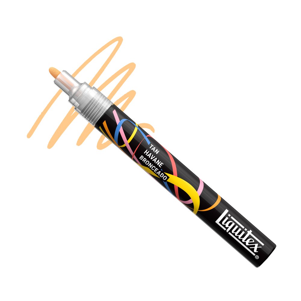 Liquitex Marker Tan 2 mm – marker akrylowy