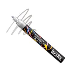 Liquitex Marker – marker akrylowy Metallic Silver 2 mm